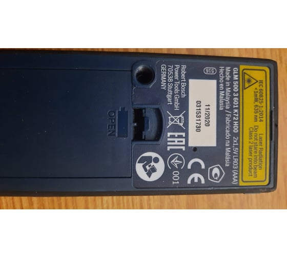 Лазерный дальномер Bosch GLM 500 Professional 0.601.072.H00 17