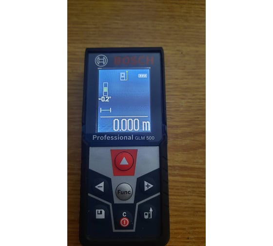 Лазерный дальномер Bosch GLM 500 Professional 0.601.072.H00 20