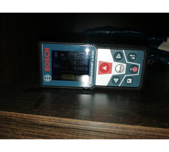 Лазерный дальномер Bosch GLM 500 Professional 0.601.072.H00 10