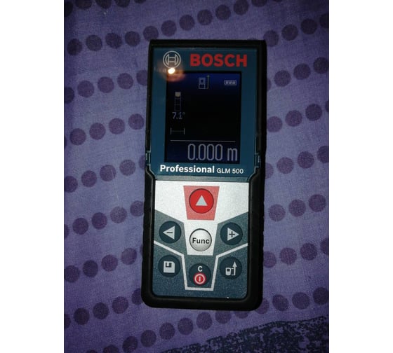 Лазерный дальномер Bosch GLM 500 Professional 0.601.072.H00 11