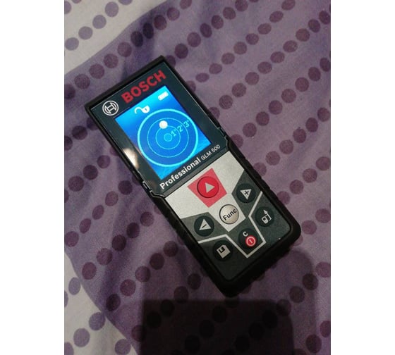 Лазерный дальномер Bosch GLM 500 Professional 0.601.072.H00 12