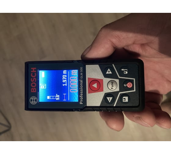 Лазерный дальномер Bosch GLM 500 Professional 0.601.072.H00 9