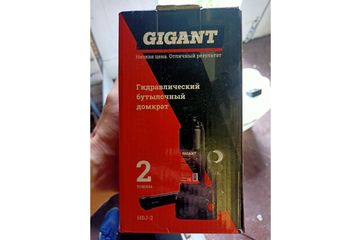 Гидравлический подкатной домкрат gigant 2т htj 2g обзор