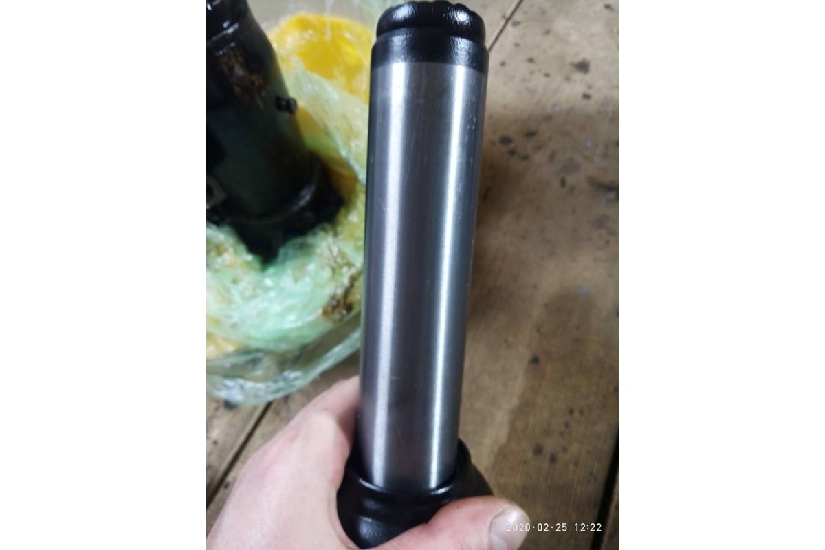 Гидравлический бутылочный домкрат 12Т, подхват 230мм, подъем 465мм ...