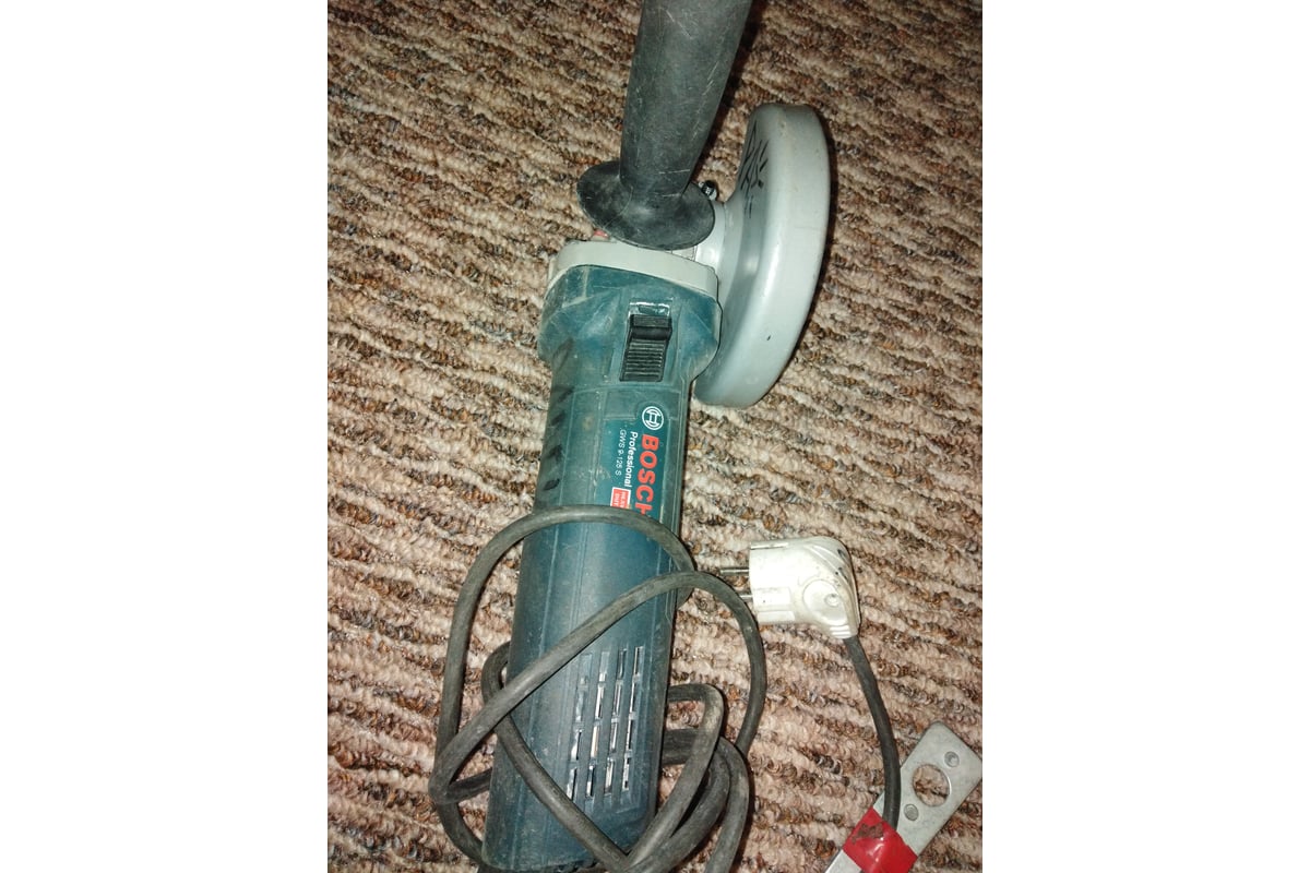 ugloshlifovalnaya mashina bosch gws 9 125 s 0 601 396 122