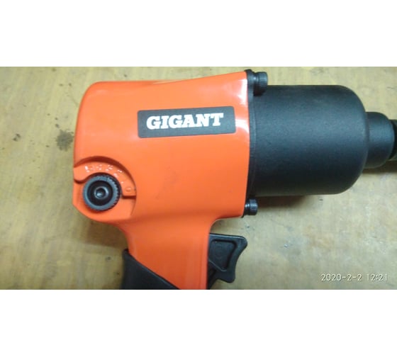 Ударный пневмогайковерт Gigant PW 600 - выгодная цена, отзывы ...