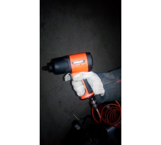 Ударный пневмогайковерт Gigant PW 880 - выгодная цена, отзывы ...