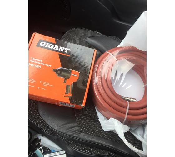 Ударный пневмогайковерт Gigant PW 880 - выгодная цена, отзывы ...