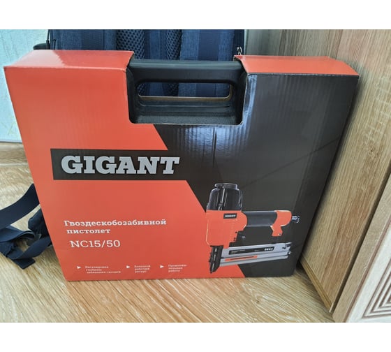 Гвоздескобозабивной пистолет Gigant NC15/50 14