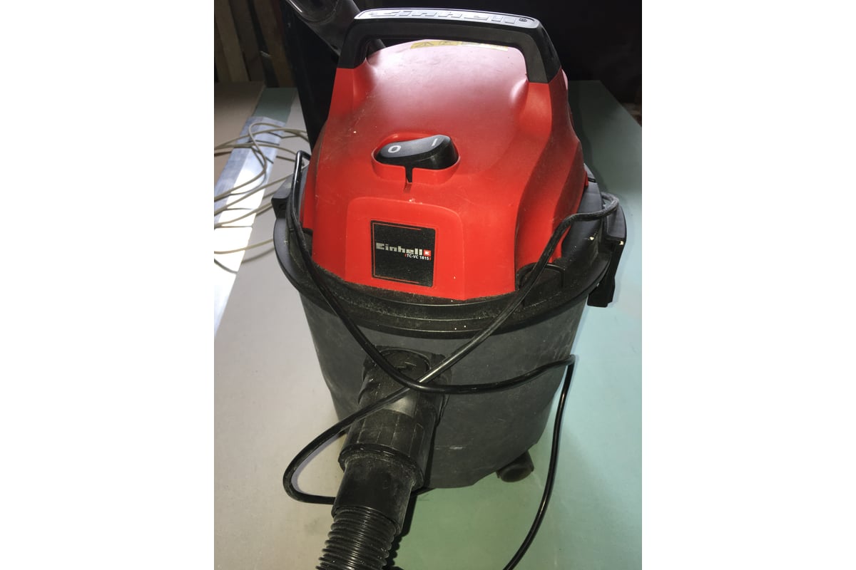Строительный пылесос Einhell TC-VC 1815 2340290 - выгодная цена, отзывы ...