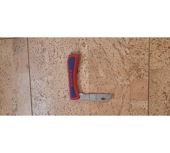 Складной нож электрика KNIPEX KN-162050SB - выгодная цена, отзывы ...