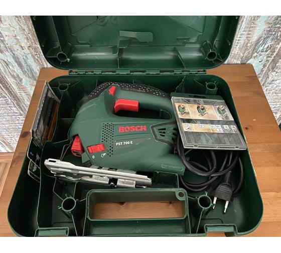 Лобзик Bosch PST 700 E 0.603.3A0.020 11