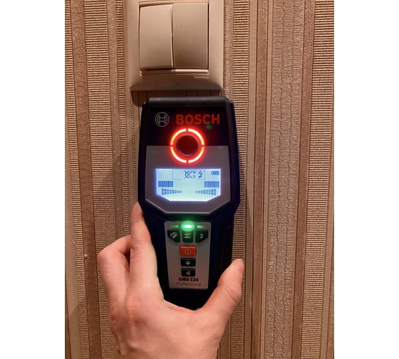 Детектор Bosch GMS 120 PROF 0.601.081.000 20