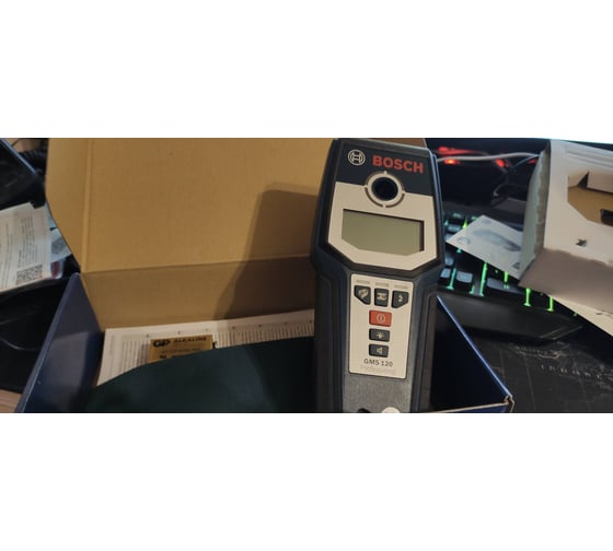 Детектор Bosch GMS 120 PROF 0.601.081.000 13