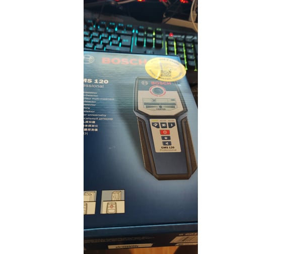 Детектор Bosch GMS 120 PROF 0.601.081.000 15