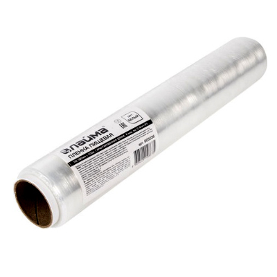 Пищевая пленка - купить по выгодной цене от 47 рублей. Подобрать Пищевая пленка по отзывам и характеристикам – онлайн-гипермаркет ВсеИнструменты.ру