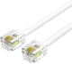 Кабели и шнуры телефонные RJ-11 - купить патч-корд RJ11 по низкой цене – интернет-магазин ВсеИнструменты.ру
