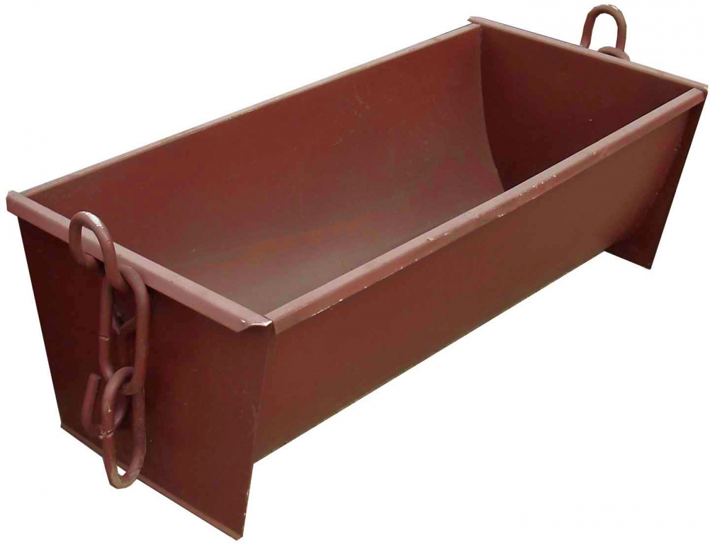 Ящик каменщика для раствора 1м3 (г/п 1500 кг)