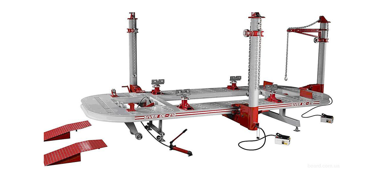 Рихтовочные стенды и стапели для кузовного ремонта автомобилей - большой  выбор моделей по доступной стоимости – интернет-магазин ВсеИнструменты.ру