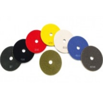 Полировальные диски и щётки для мозаичных шлифмашин - купить по ...