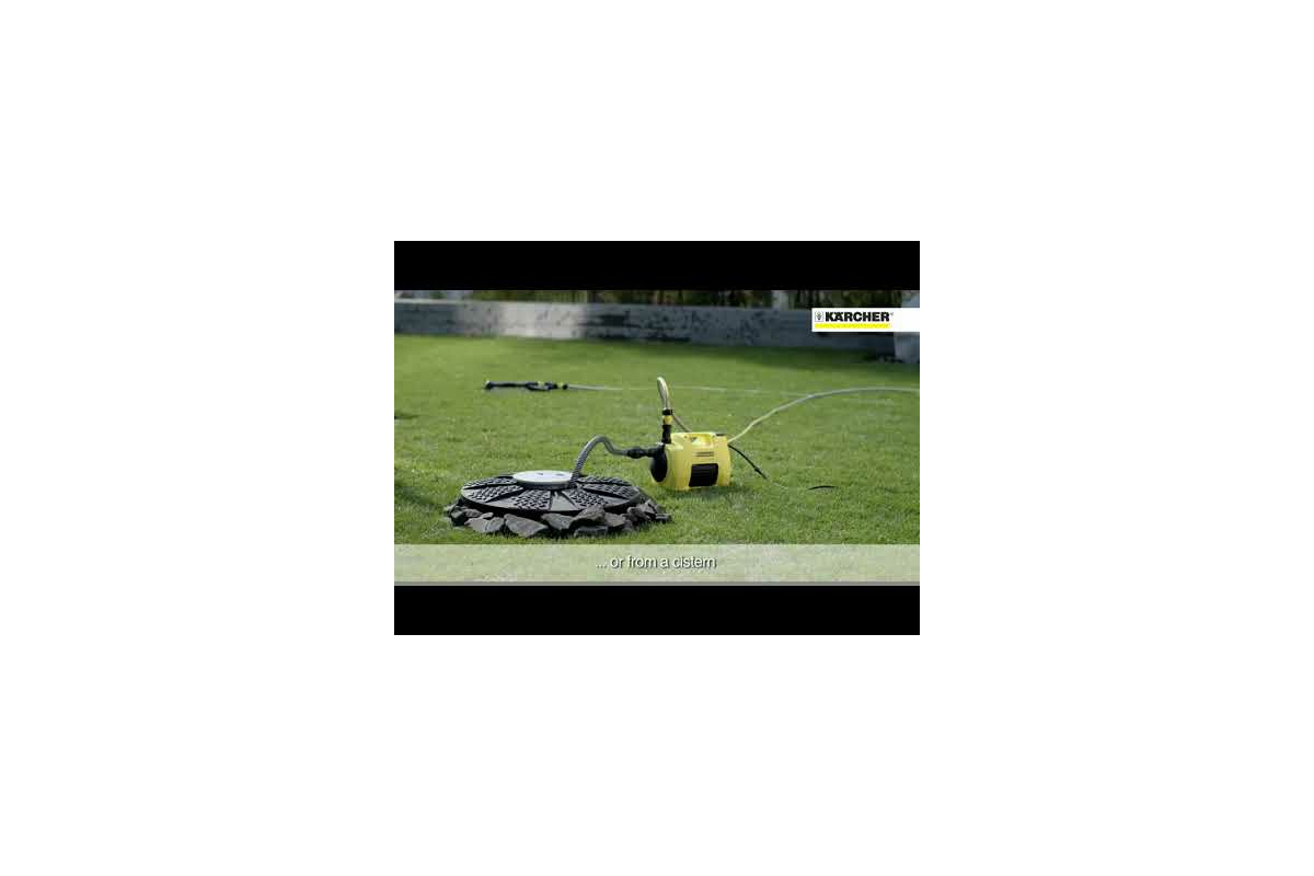 Садовый насос Karcher BP 3 Home & Garden 1.645-353 - выгодная цена, отзывы,  характеристики, 1 видео, фото - купить в Москве и РФ