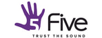 FIVE