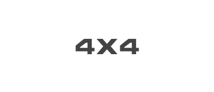 4х4