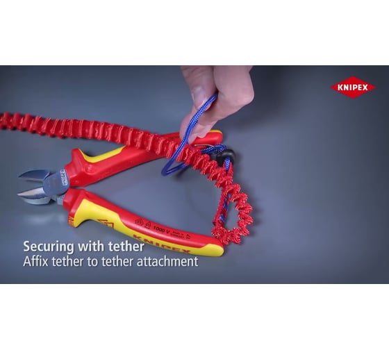 Кусачки KNIPEX KN-7402250T - выгодная цена, отзывы, характеристики, 2 ...