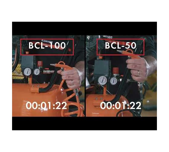 Ременной компрессор Gigant BCL-100 7
