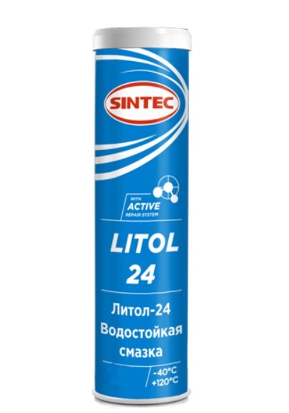 Смазка Литол 24 Sintec 800 г Обнинскоргсинтез 800401 - выгодная цена ...