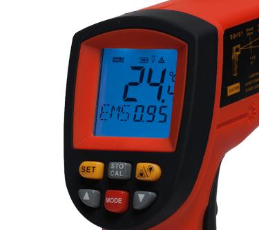 Инфракрасный пирометр ADA TemPro 900 А00225 - выгодная цена, отзывы ...