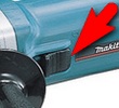 Угловая шлифовальная машина makita 9565hzk