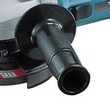 Угловая шлифовальная машина makita 9565hzk