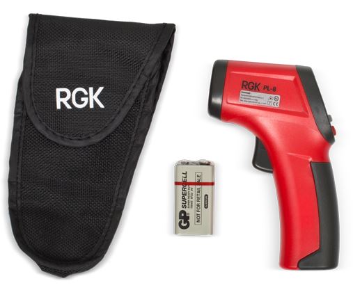 Пирометр RGK PL-8 - выгодная цена, отзывы, характеристики, 1 видео ...