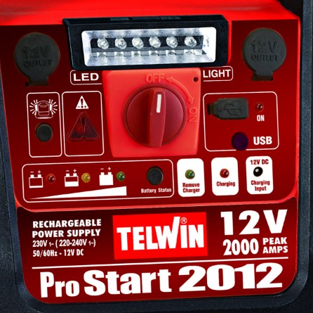 Telwin start