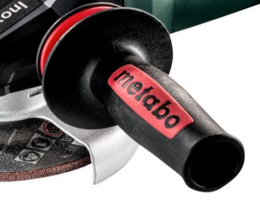 Угловая шлифовальная машина metabo wev 17 125 quick inox rt 601092000