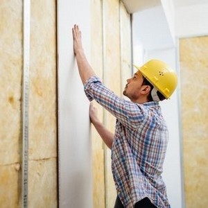 Как сделать шумку стен своими руками