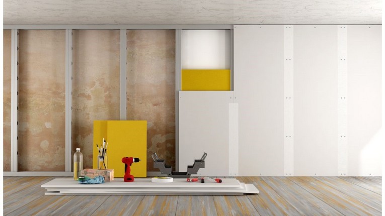 Каркасная звукоизоляция стен в квартире– Технология акустики