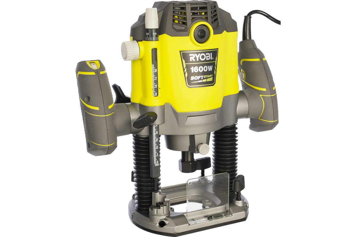 Обзоры и тесты. Обзор на фрезер Ryobi RRT1600-K 5133004796 – интернет ...