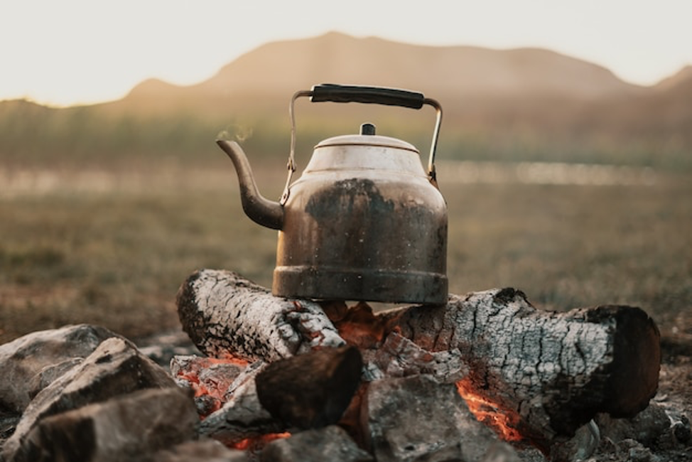 Кипение воды в горах