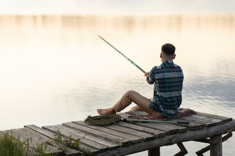 Как правильно выбрать спиннинг: советы начинающим рыбакам –интернет-магазин ВсеИнструменты.ру