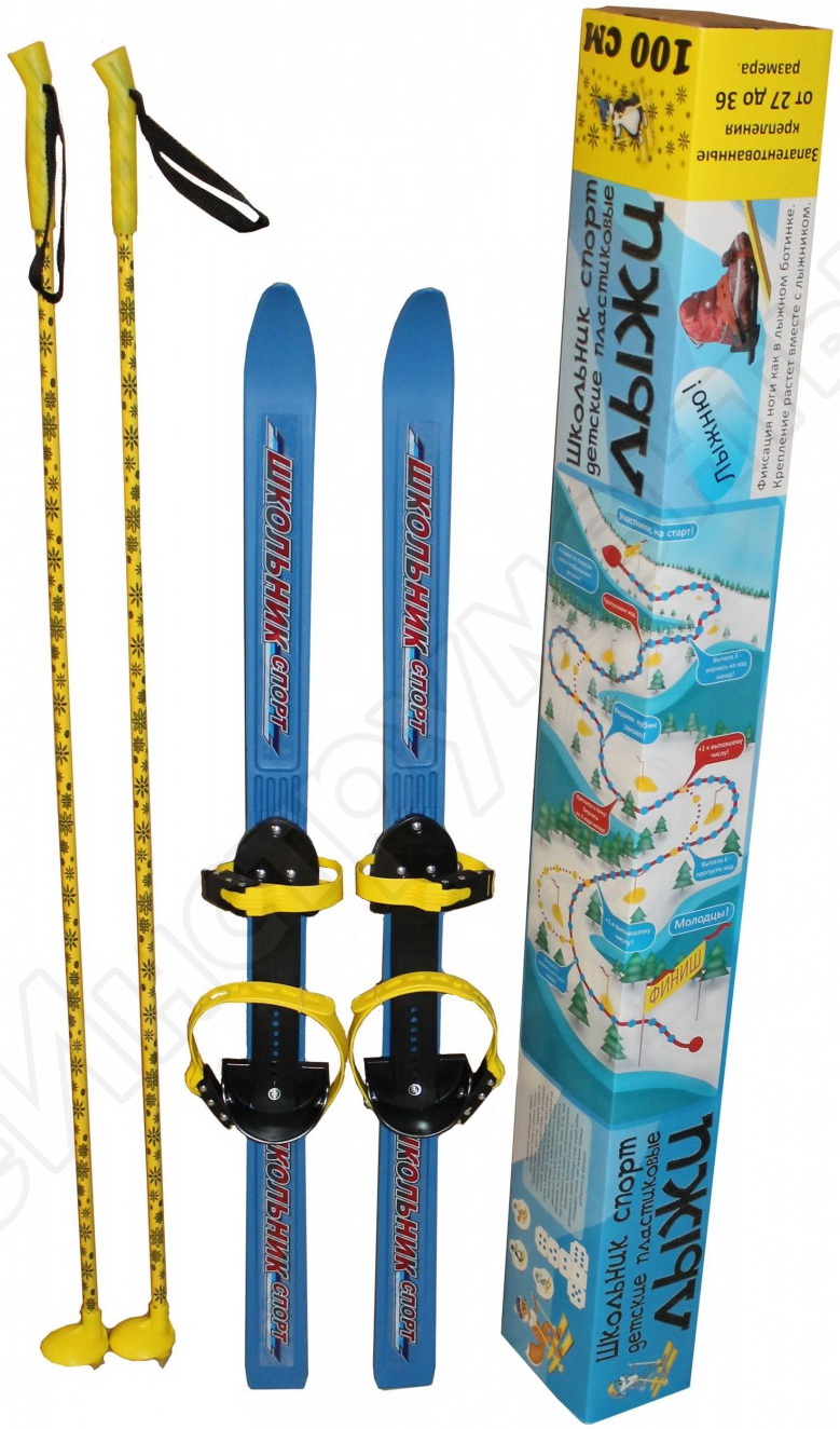 Подбор палок для детских лыж