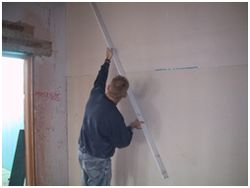 Как выставить маяки под штукатурку стен: пошаговая инструкция по правильной установке | sauna-chelyabinsk.ru